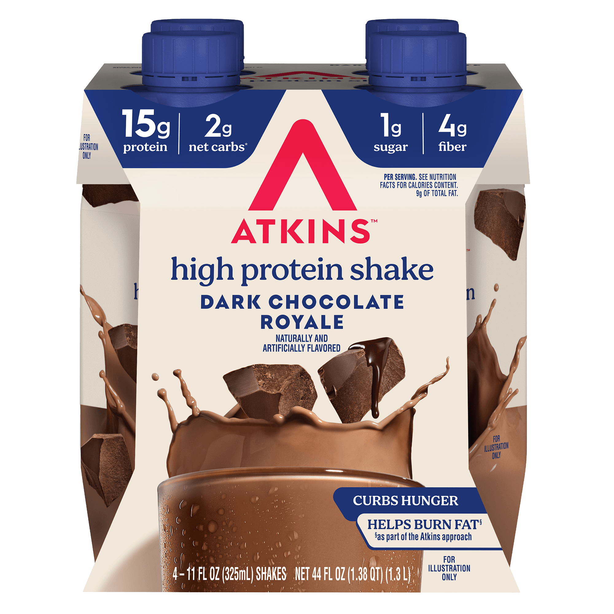 Dark Chocolate Royale Shake